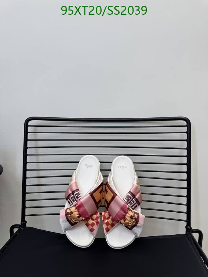 Fendi-Women Shoes Code: SS2039 $: 95USD