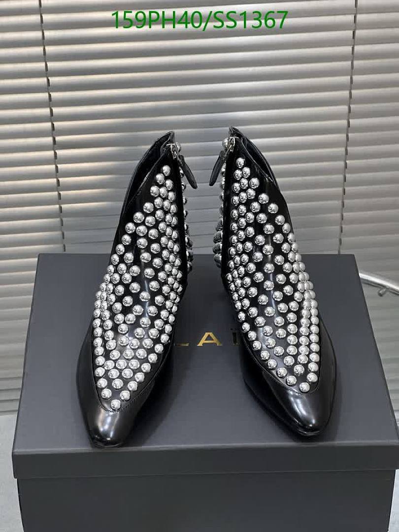 Alaia-Women Shoes Code: SS1367 $: 159USD