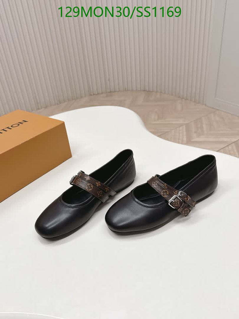 LV-Women Shoes Code: SS1169 $: 129USD
