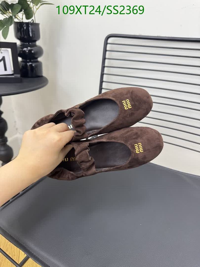 Miu Miu-Women Shoes Code: SS2369 $: 109USD