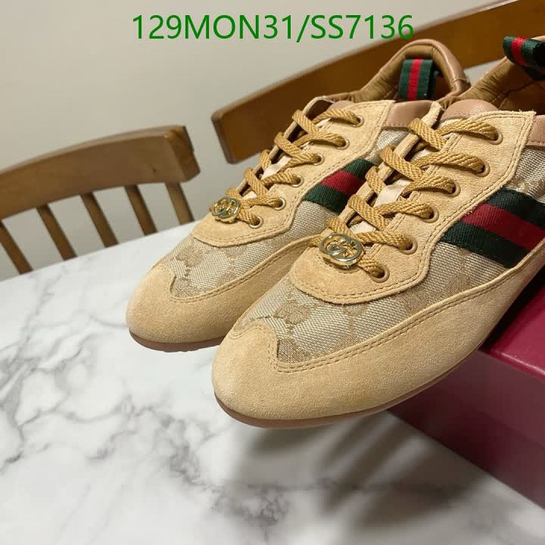 Gucci-Women Shoes Code: SS7136 $: 129USD