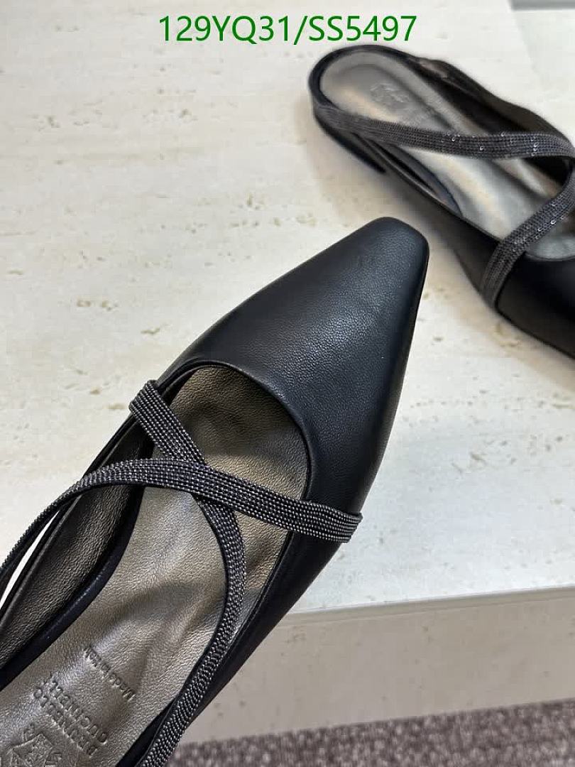 Brunello Cucinelli-Women Shoes Code: SS5497 $: 129USD