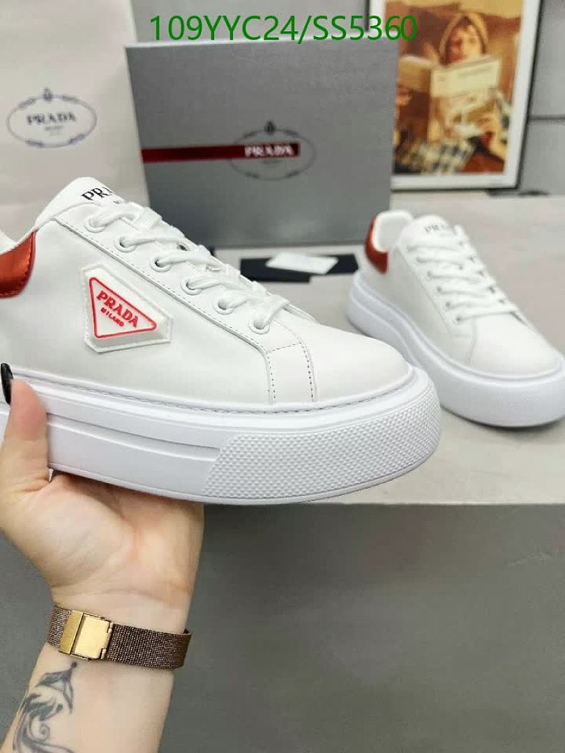 Prada-Women Shoes Code: SS5360 $: 109USD