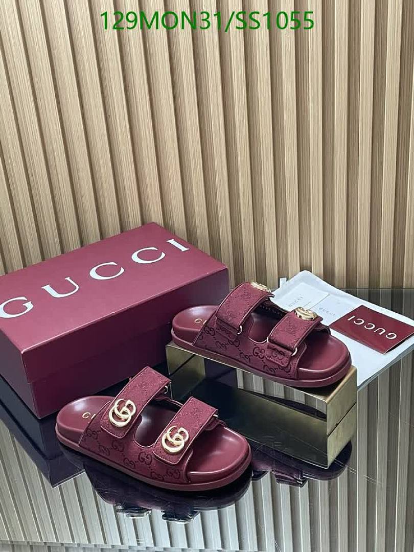 Gucci-Women Shoes Code: SS1055 $: 129USD