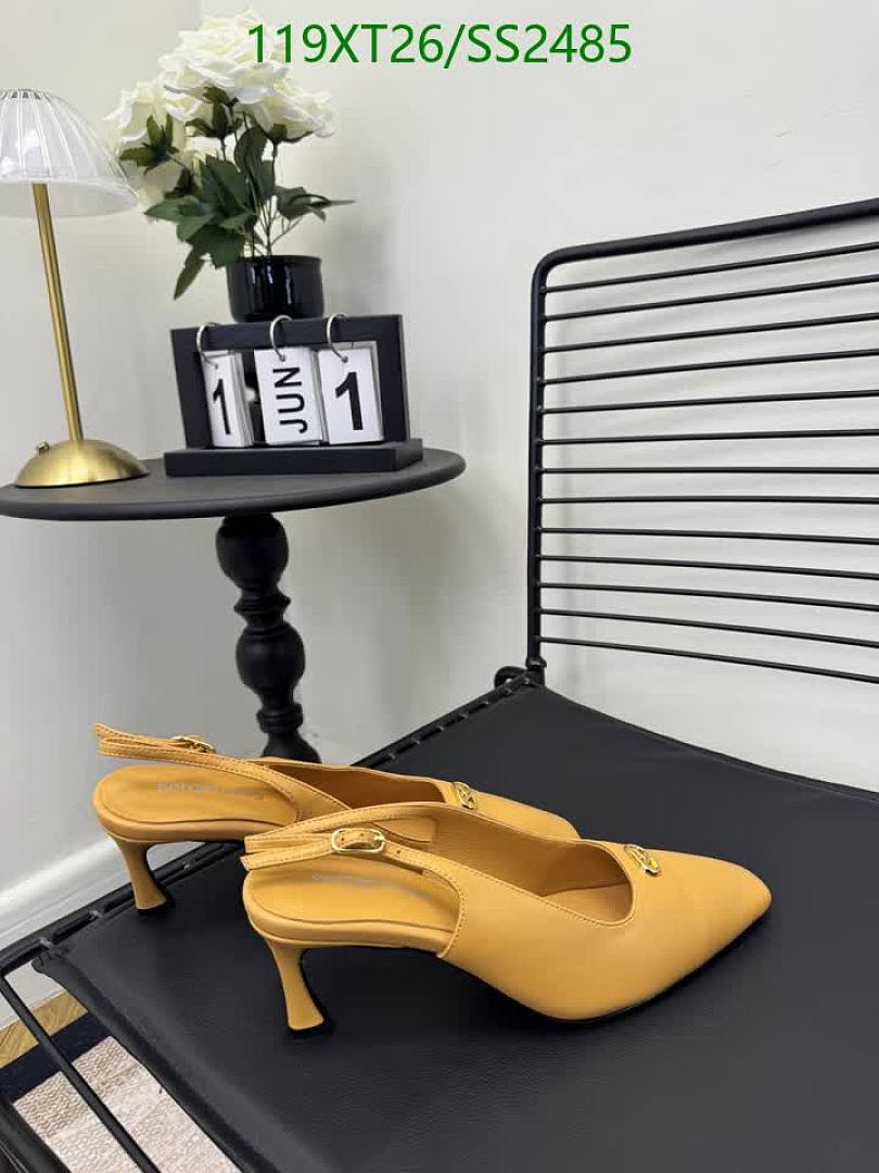 Sergio Rossi-Women Shoes Code: SS2485 $: 119USD