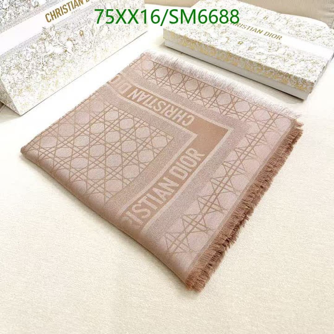Dior-Scarf Code: SM6688 $: 75USD