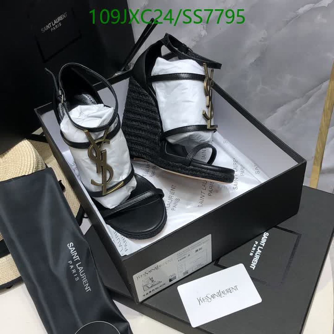 YSL-Women Shoes Code: SS7795 $: 109USD