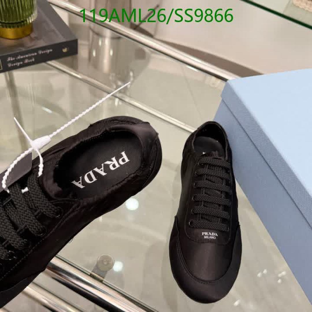 Prada-Men shoes Code: SS9866 $: 119USD