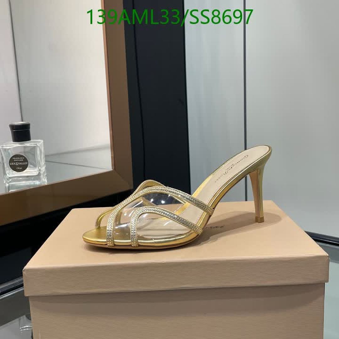 Gianvito Rossi-Women Shoes Code: SS8697 $: 139USD