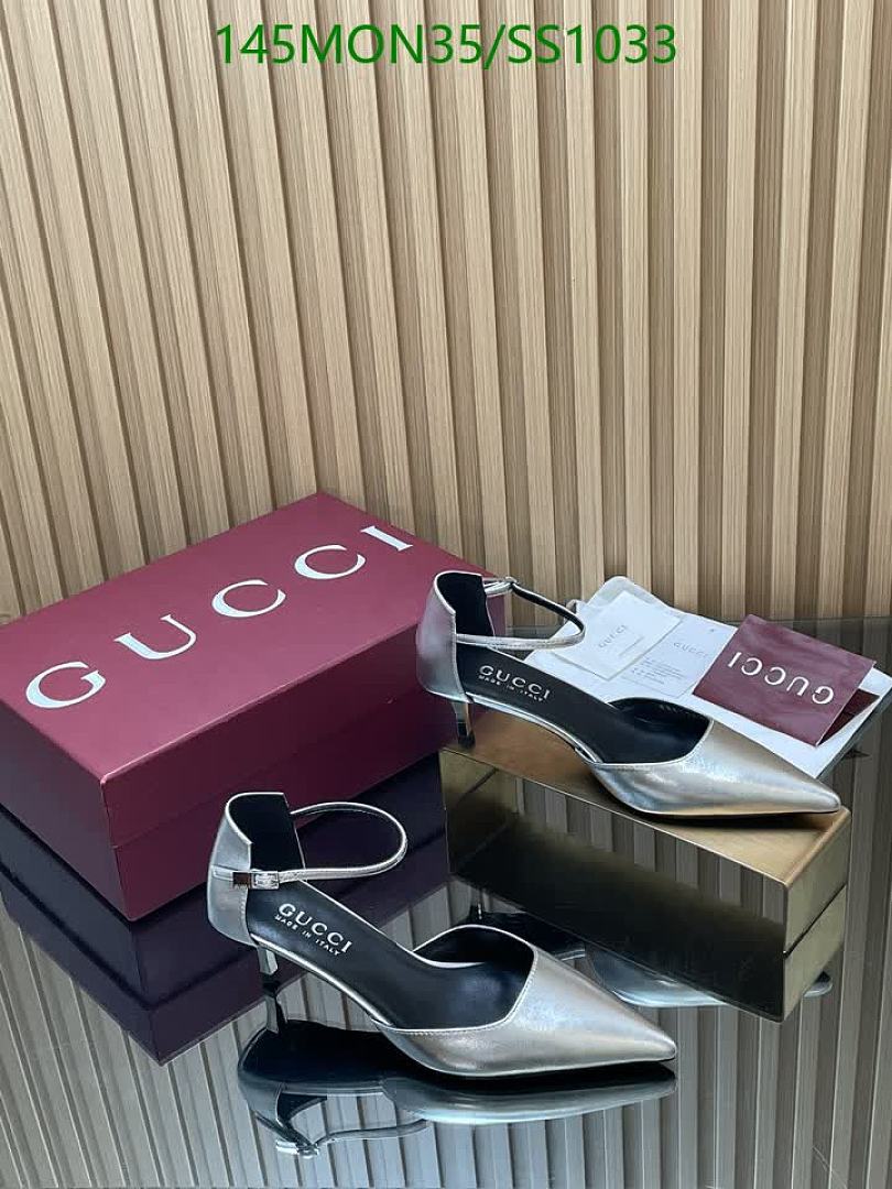 Gucci-Women Shoes Code: SS1033 $: 145USD