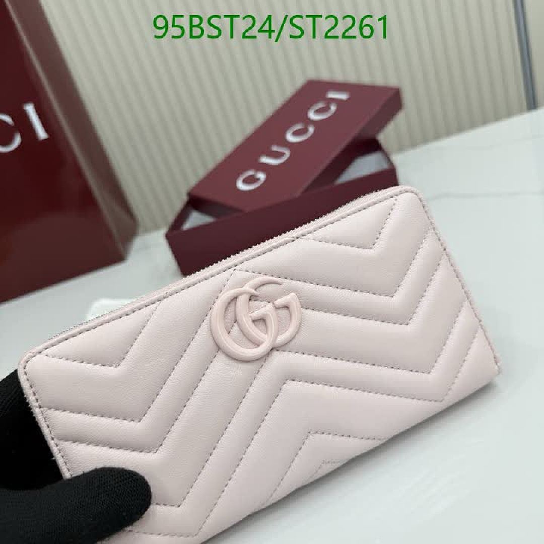 Gucci-Wallet Mirror Quality Code: ST2261 $: 95USD