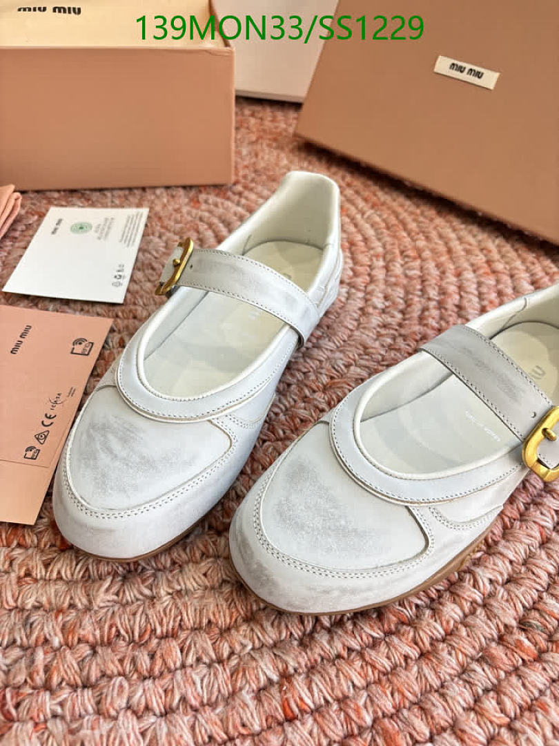 Miu Miu-Women Shoes Code: SS1229 $: 139USD