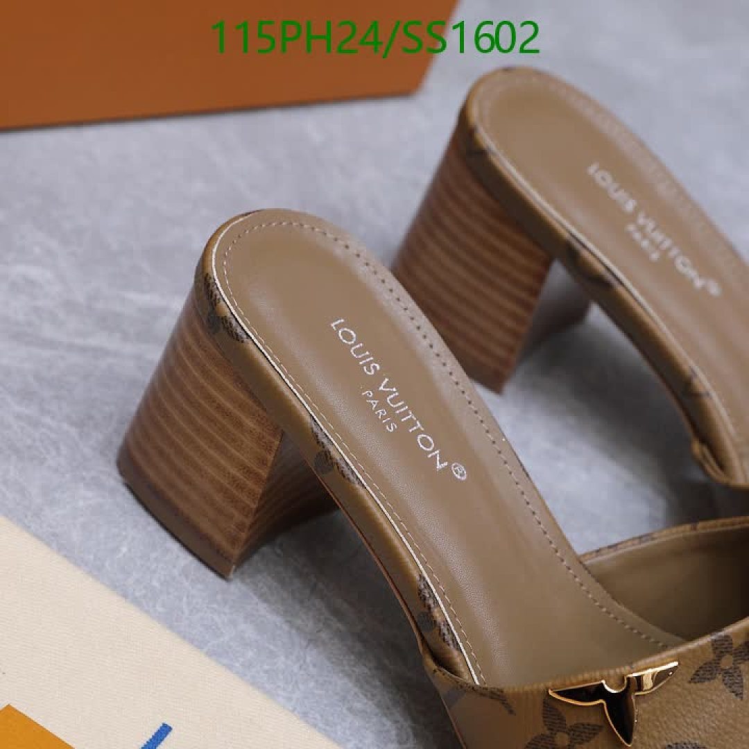 LV-Women Shoes Code: SS1602 $: 115USD