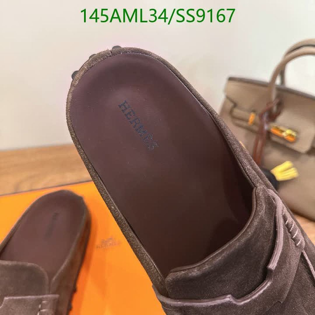 Hermes-Men shoes Code: SS9167 $: 145USD