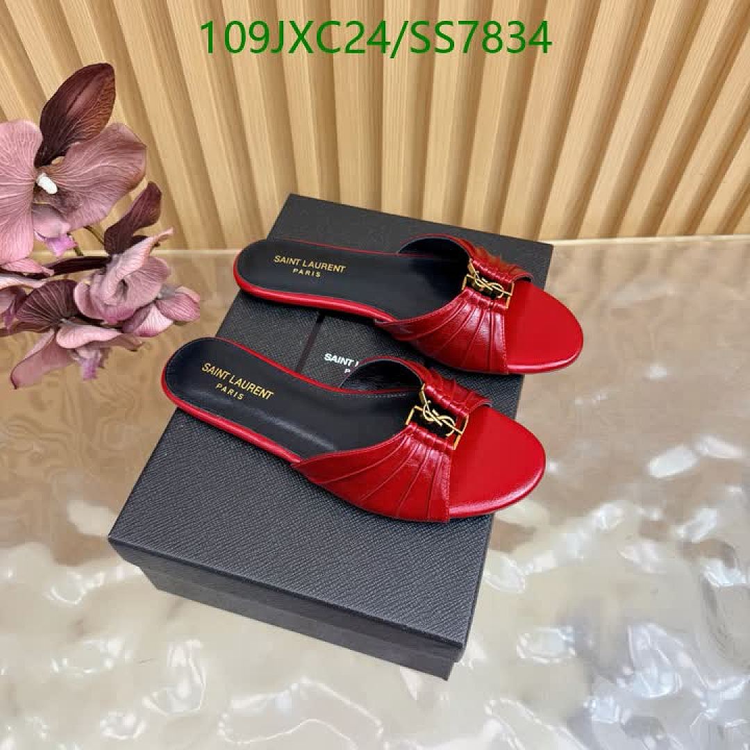 YSL-Women Shoes Code: SS7834 $: 109USD