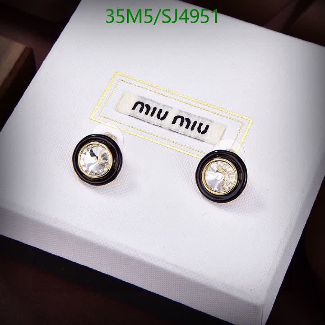 Miu Miu-Jewelry Code: SJ4951 $: 35USD