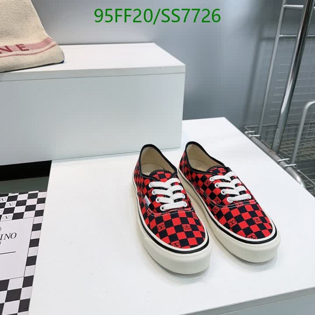 Valentino-Men shoes Code: SS7726 $: 95USD