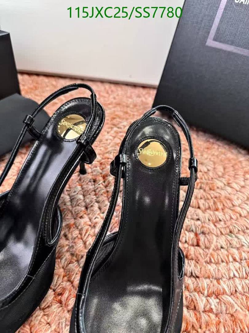 YSL-Women Shoes Code: SS7780 $: 115USD