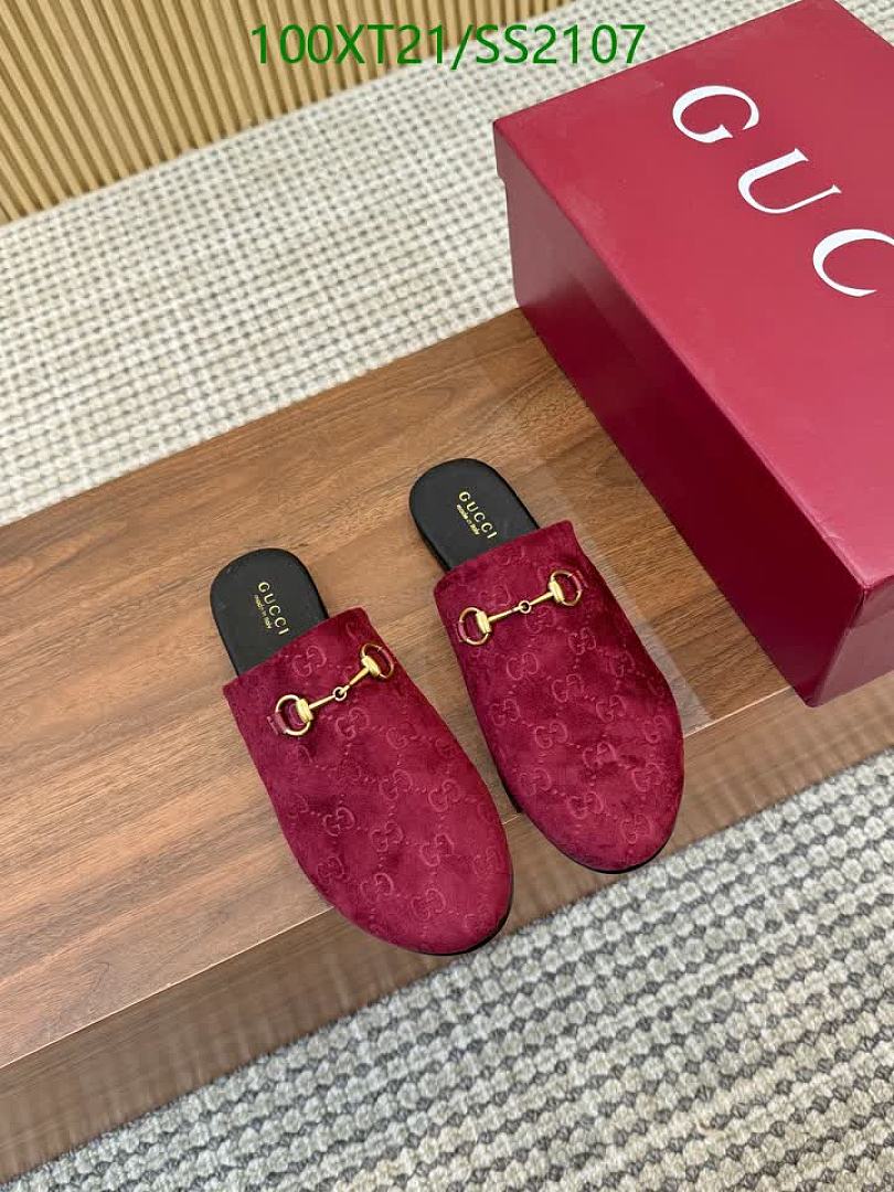 Gucci-Women Shoes Code: SS2107 $: 100USD