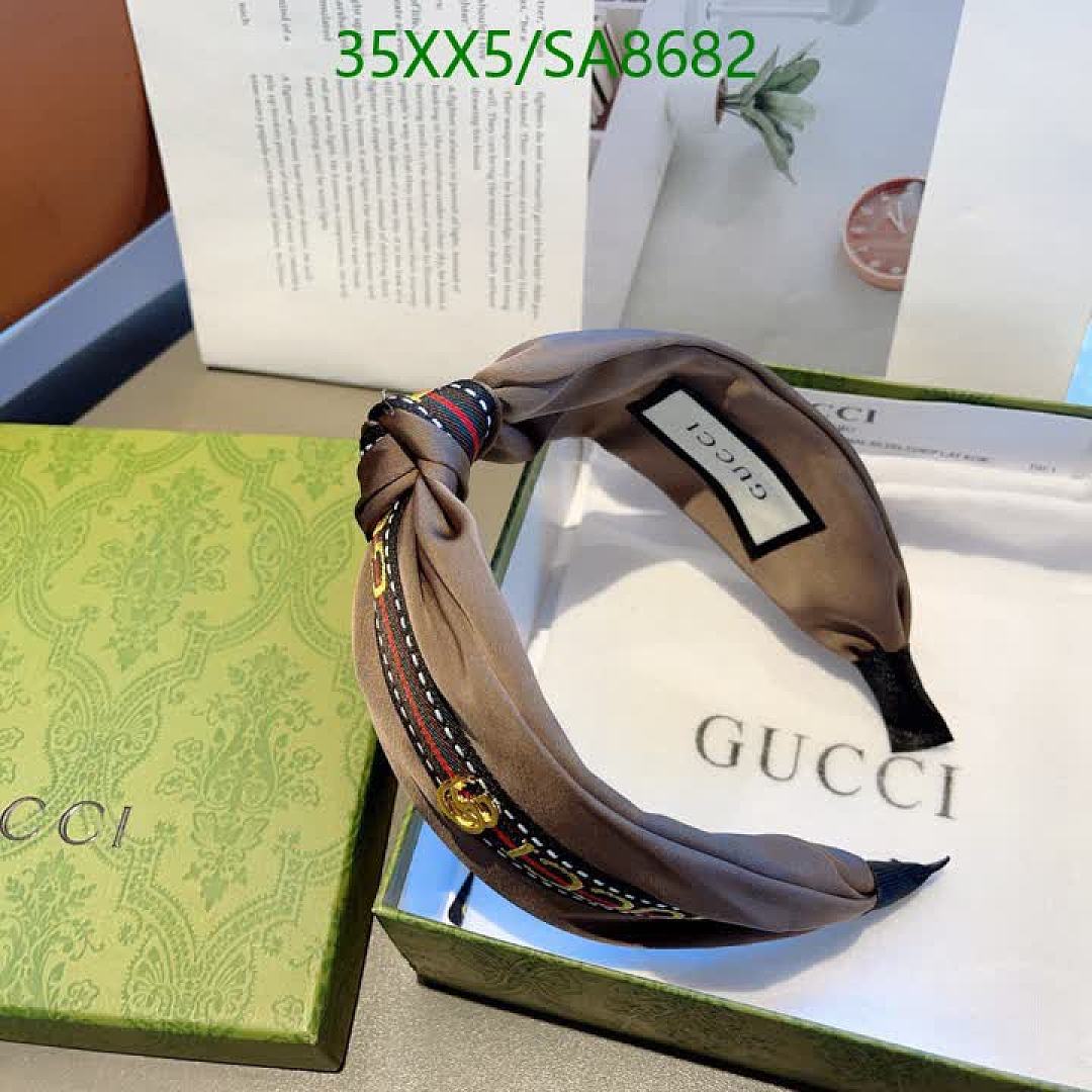 Gucci-Headband Code: SA8682 $: 35USD