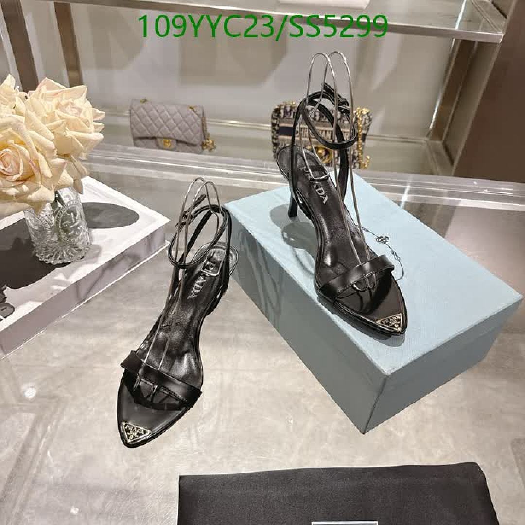 Prada-Women Shoes Code: SS5299 $: 109USD