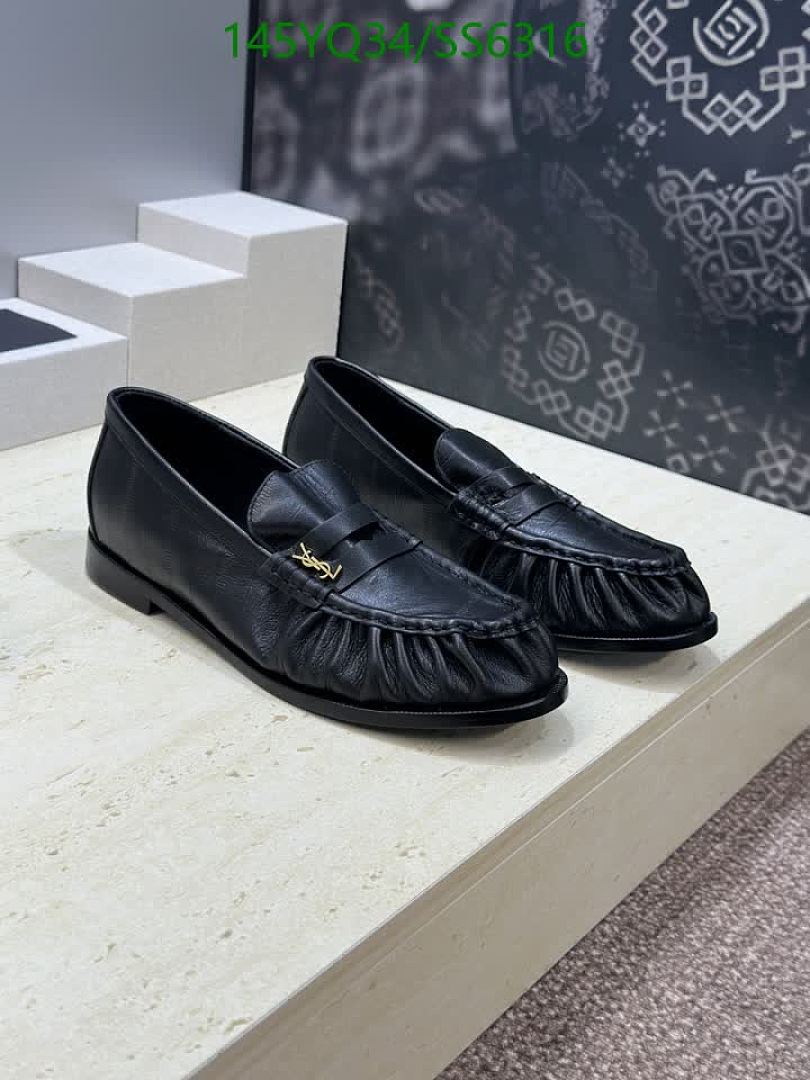 YSL-Men shoes Code: SS6316 $: 145USD
