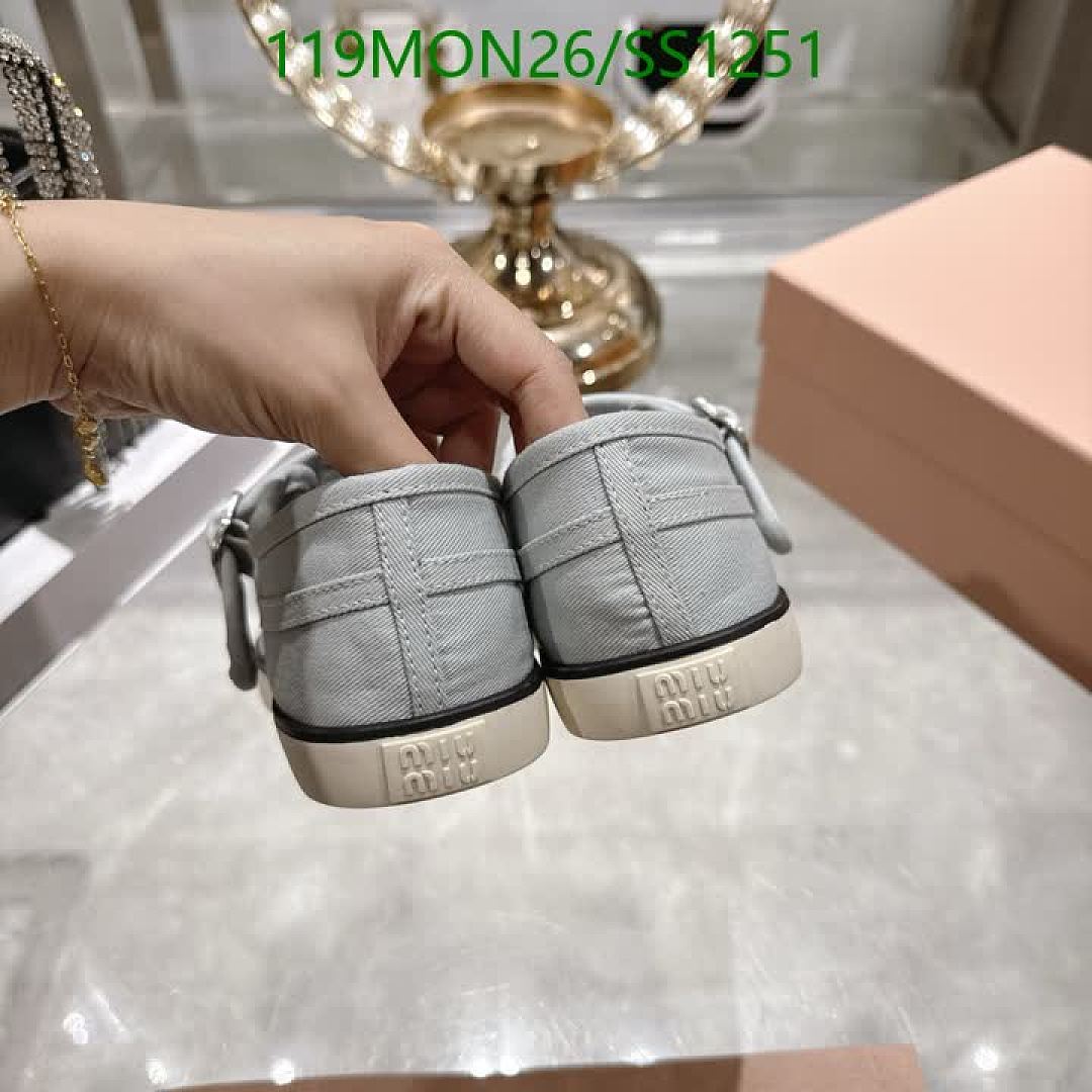 Miu Miu-Women Shoes Code: SS1251 $: 119USD