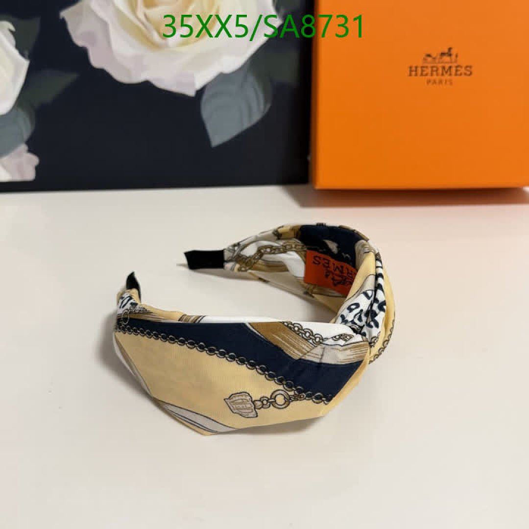 Hermes-Headband Code: SA8731 $: 35USD