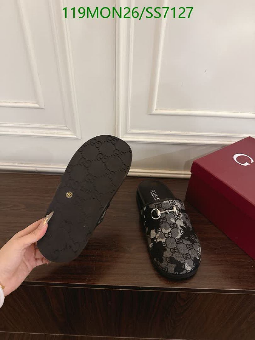 Gucci-Women Shoes Code: SS7127 $: 119USD