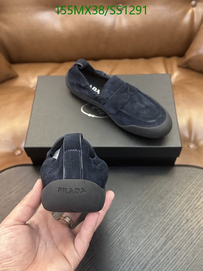 Prada-Men shoes Code: SS1291 $: 155USD