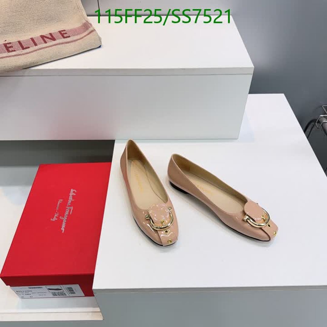 Ferragamo-Women Shoes Code: SS7521 $: 115USD
