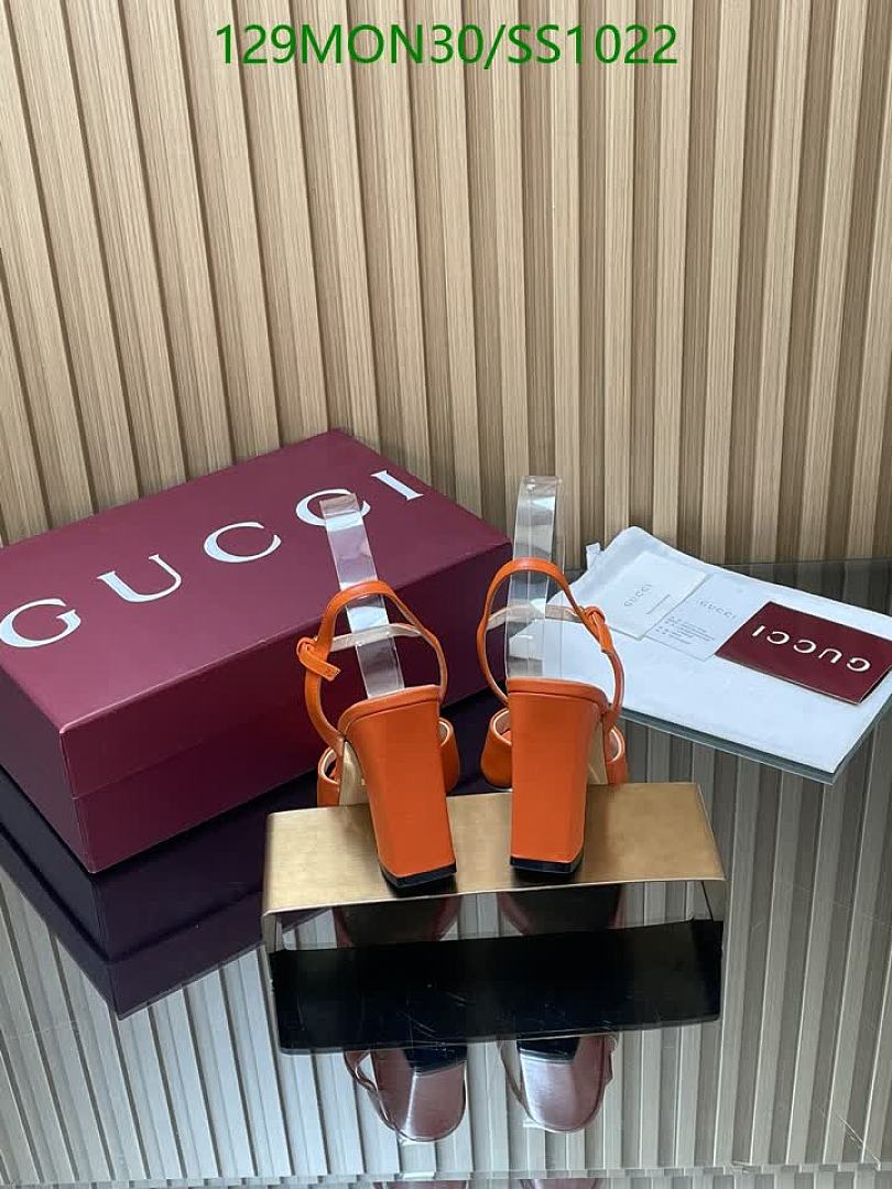 Gucci-Women Shoes Code: SS1022 $: 129USD