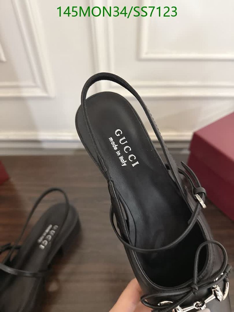 Gucci-Women Shoes Code: SS7123 $: 145USD