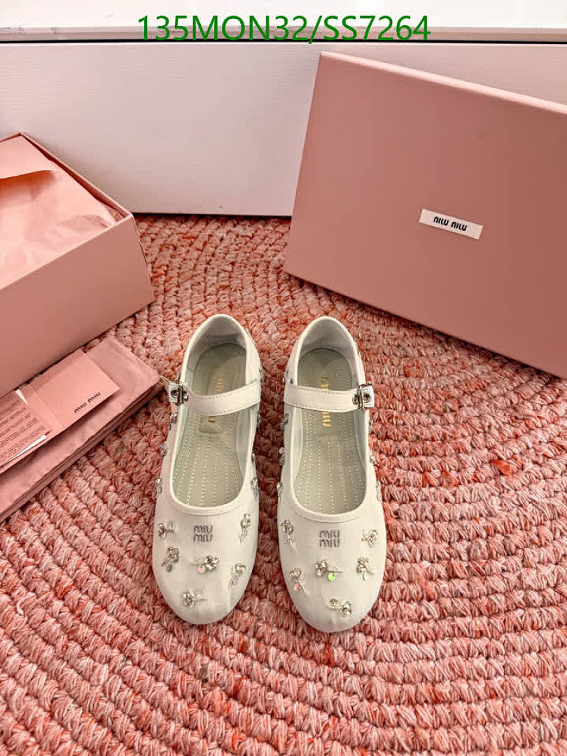 Miu Miu-Women Shoes Code: SS7264 $: 135USD