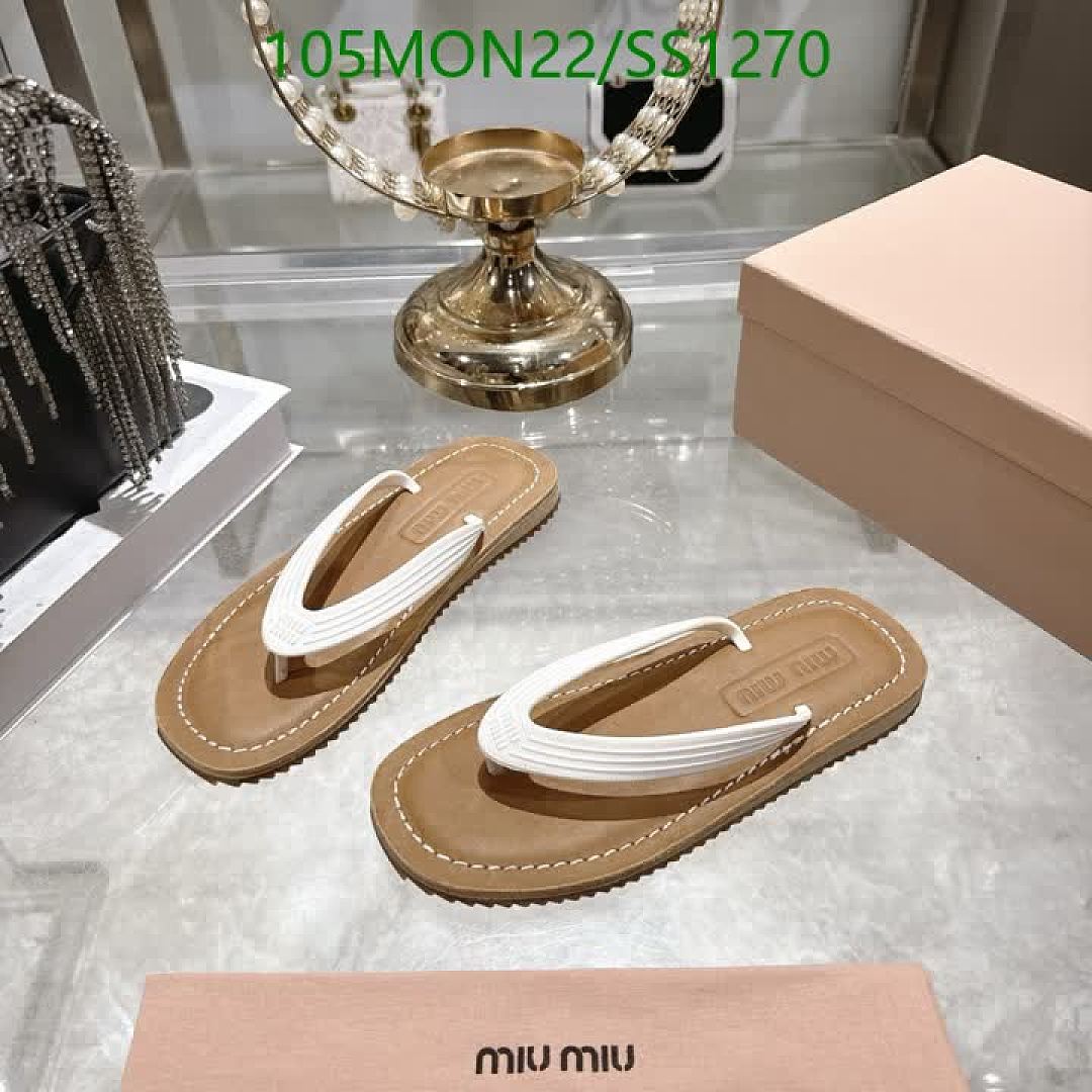Miu Miu-Women Shoes Code: SS1270 $: 105USD