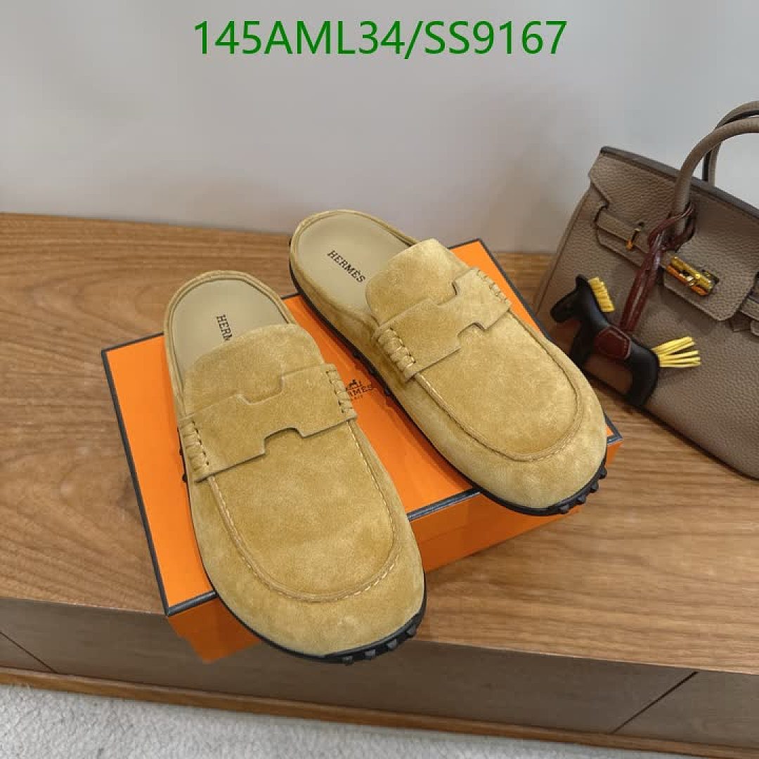 Hermes-Men shoes Code: SS9167 $: 145USD
