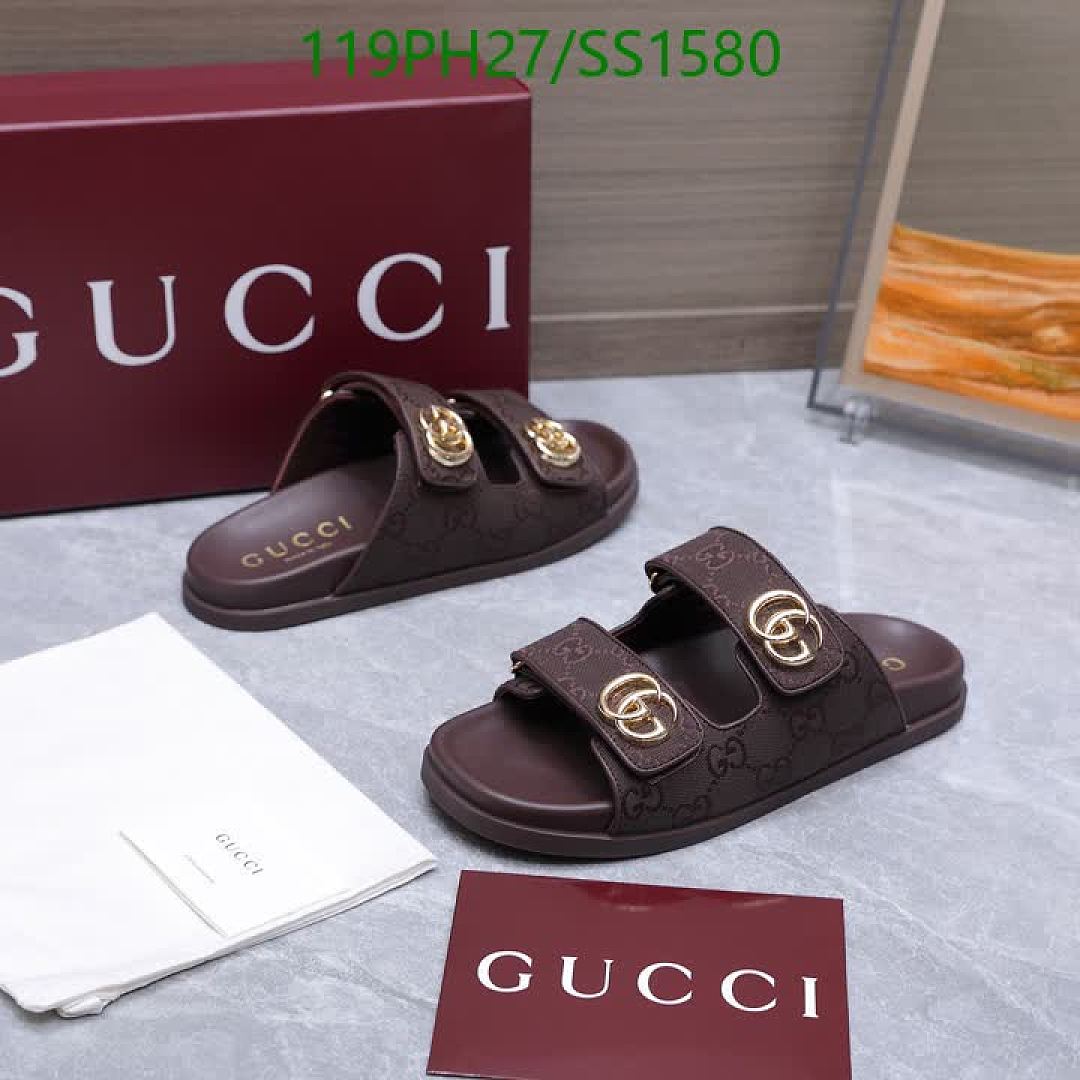 Gucci-Women Shoes Code: SS1580 $: 119USD