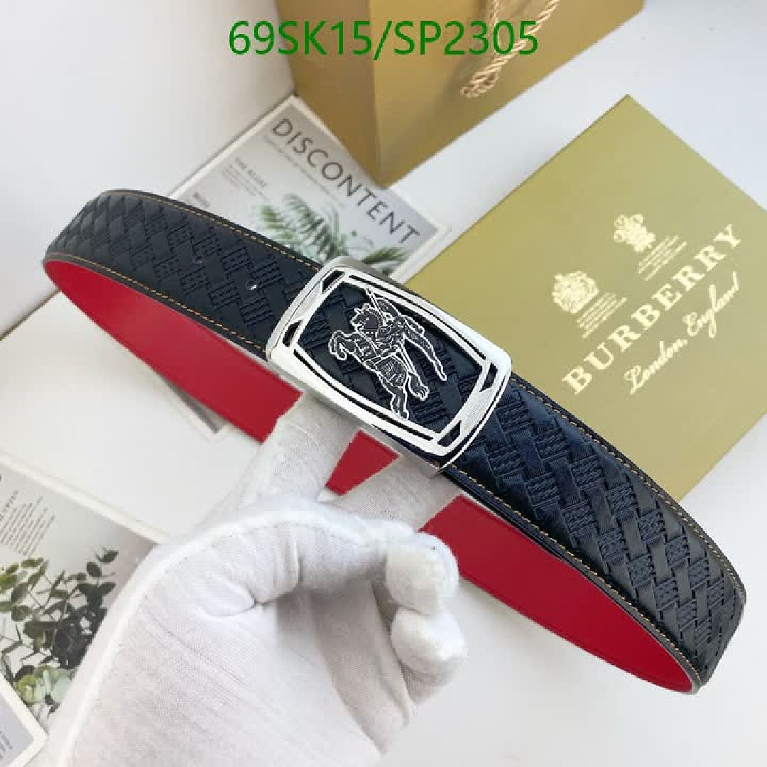 Burberry-Belts Code: SP2305 $: 69USD