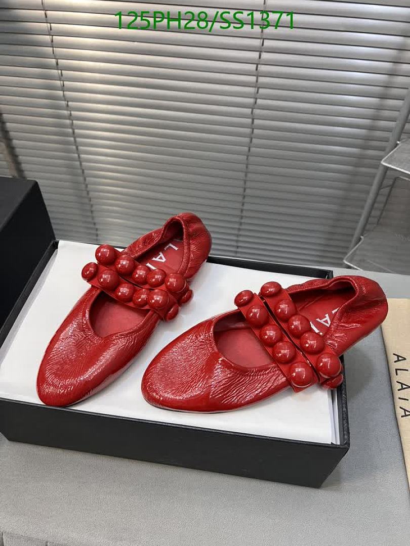 Alaia-Women Shoes Code: SS1371 $: 125USD