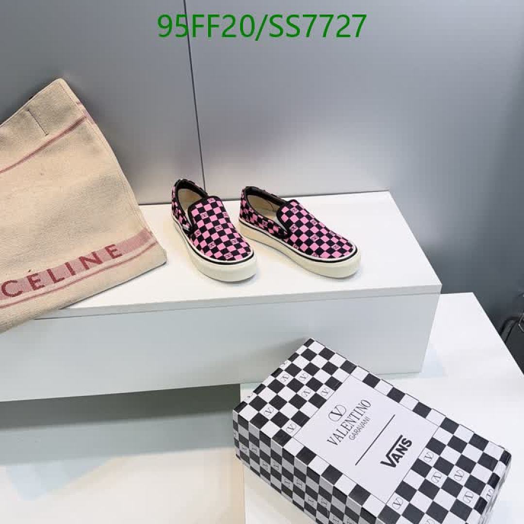 Valentino-Men shoes Code: SS7727 $: 95USD