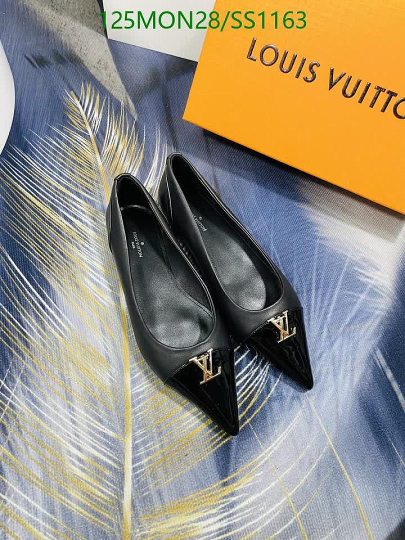 LV-Women Shoes Code: SS1163 $: 125USD