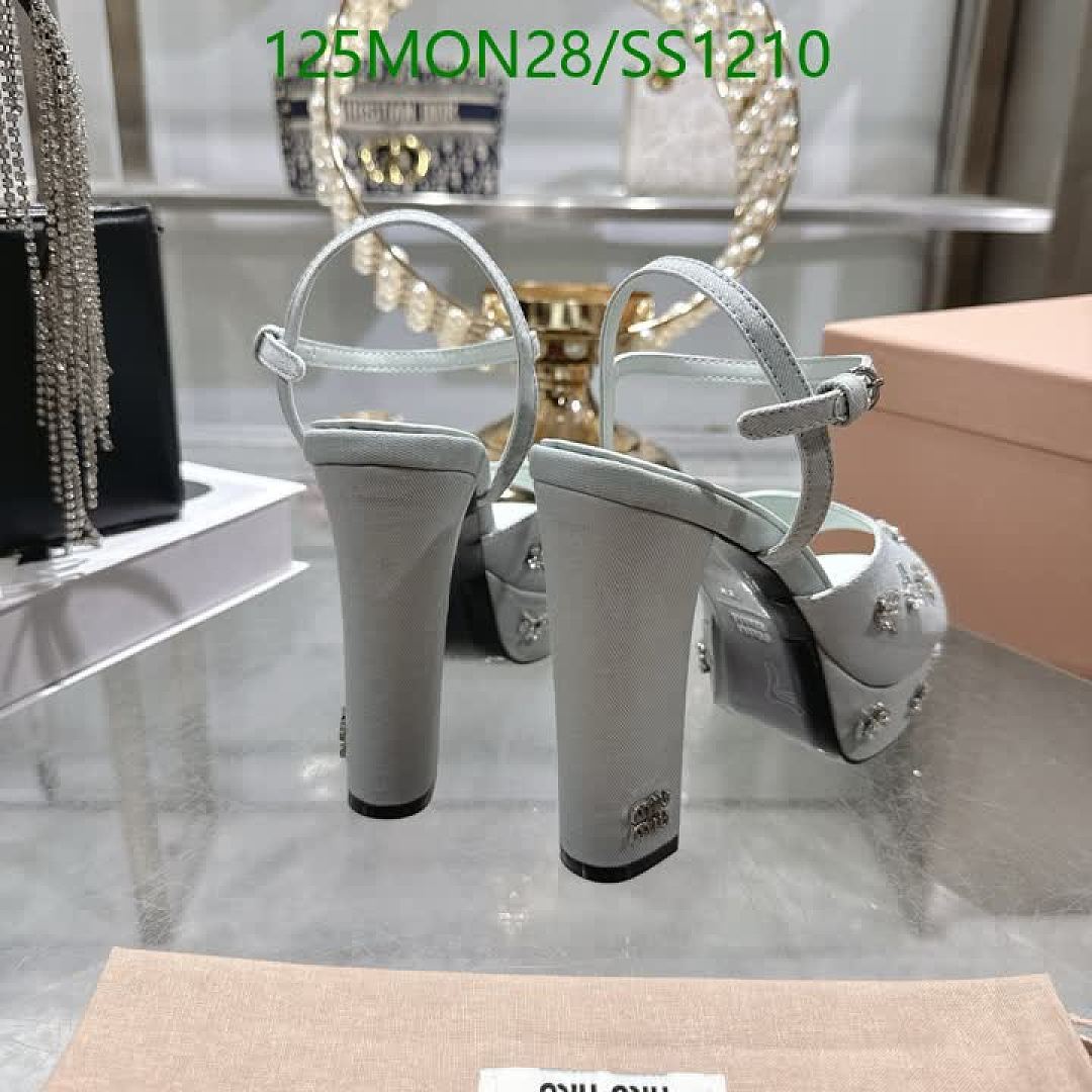 Miu Miu-Women Shoes Code: SS1210 $: 125USD