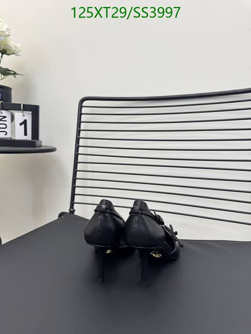 Prada-Women Shoes Code: SS3997 $: 125USD
