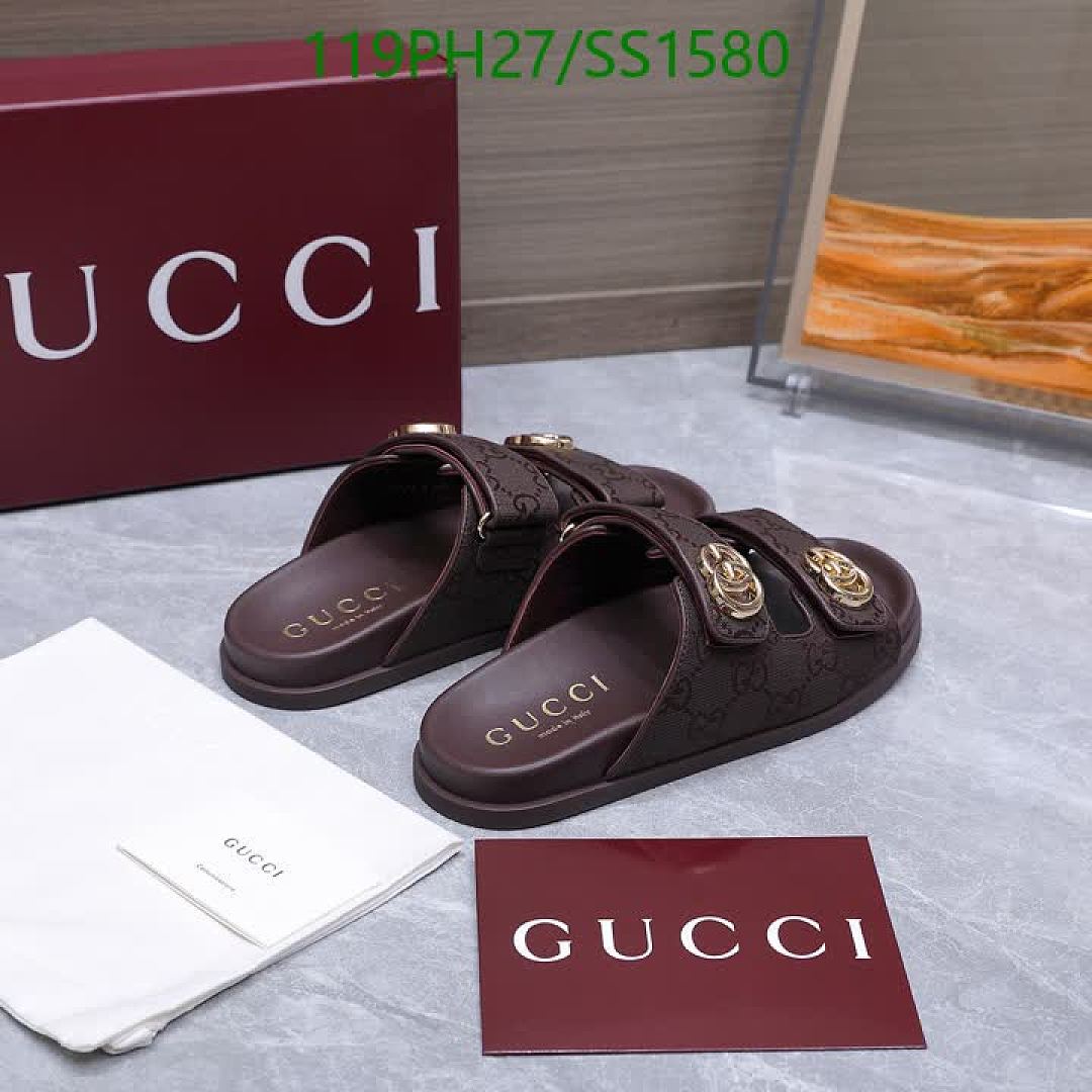 Gucci-Women Shoes Code: SS1580 $: 119USD