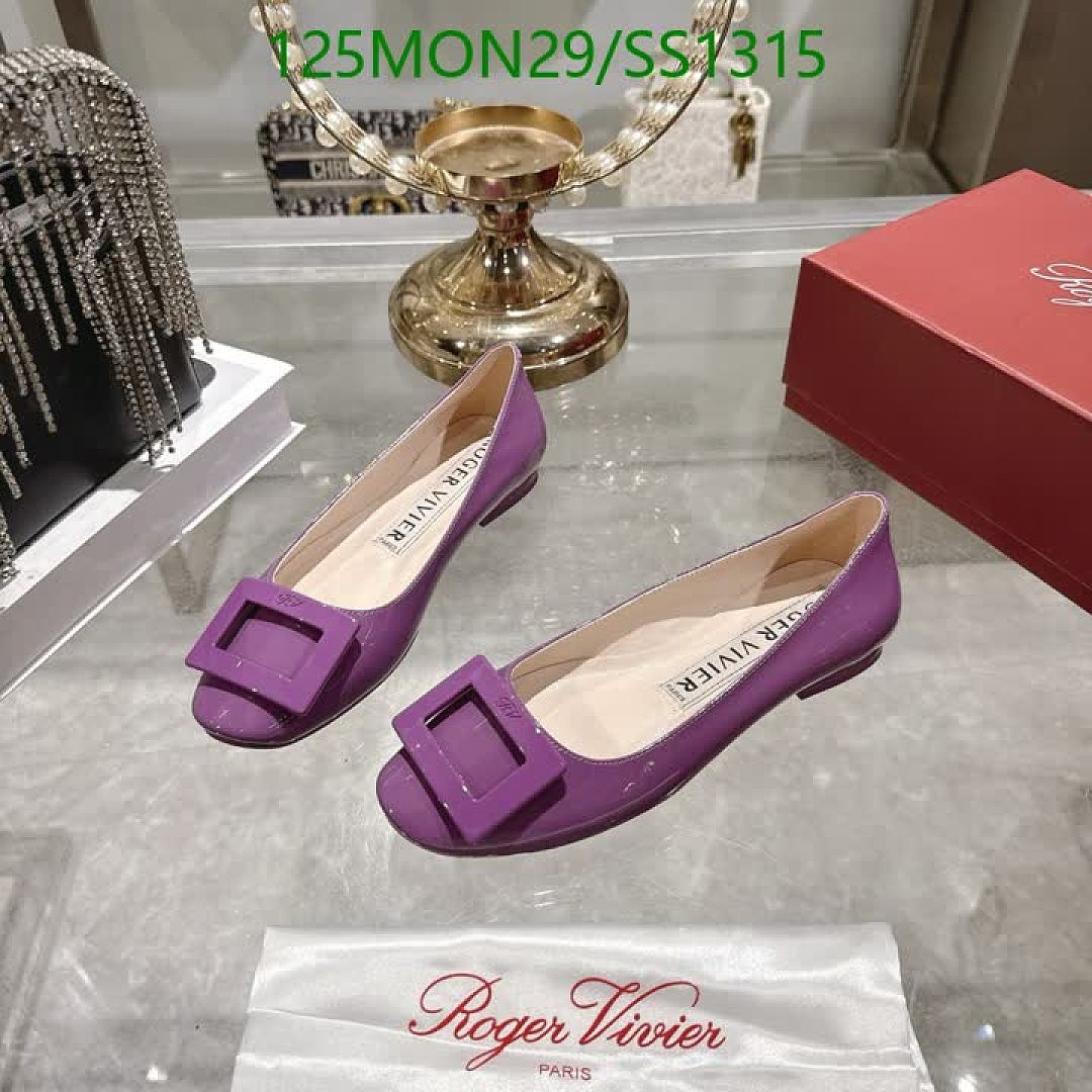 Roger Vivier-Women Shoes Code: SS1315 $: 125USD