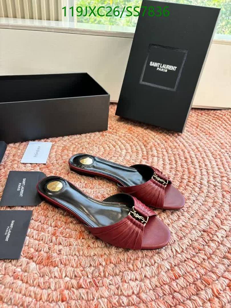 YSL-Women Shoes Code: SS7836 $: 119USD