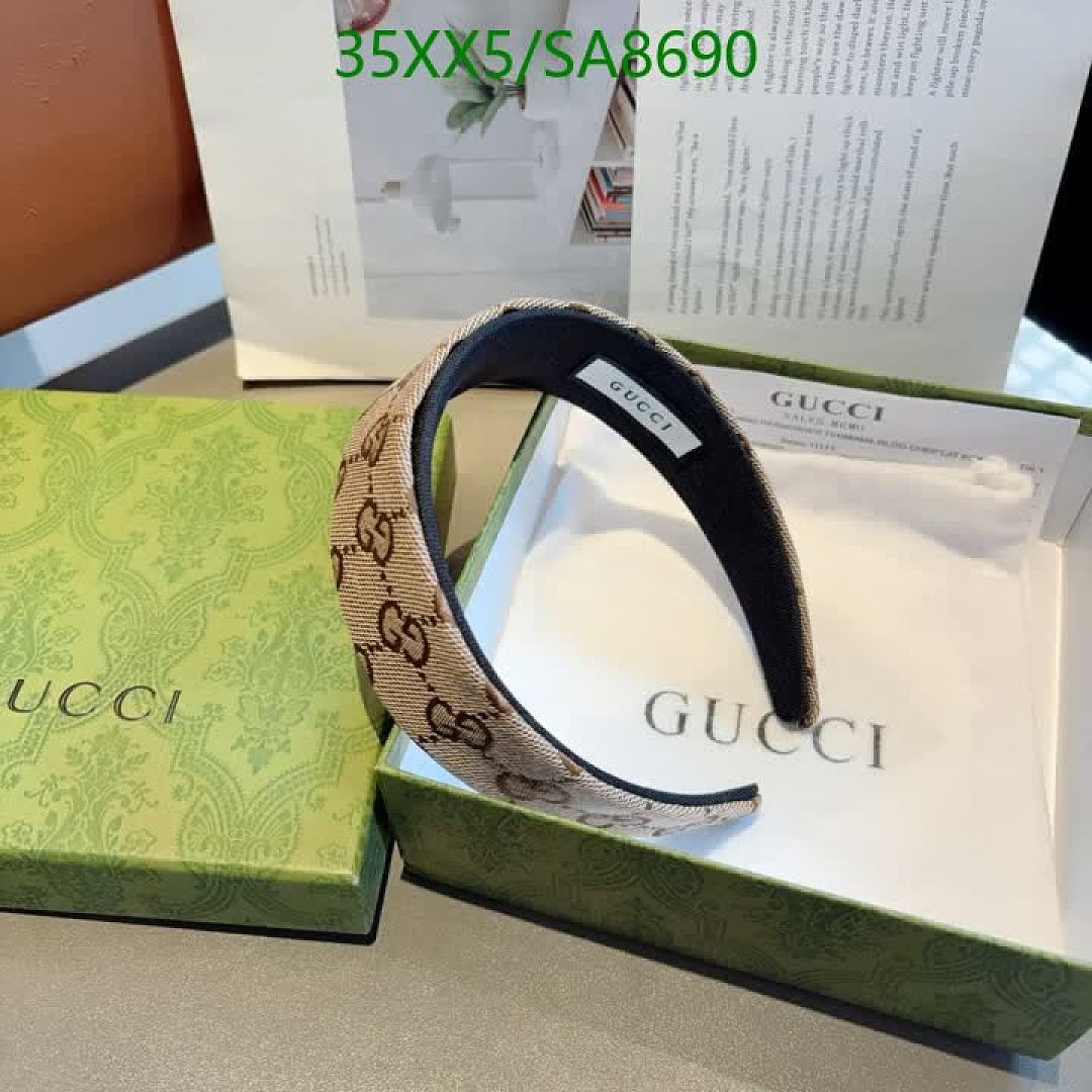 Gucci-Headband Code: SA8690 $: 35USD