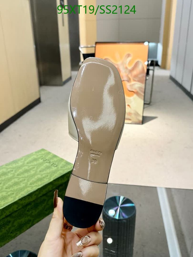 Gucci-Women Shoes Code: SS2124 $: 95USD