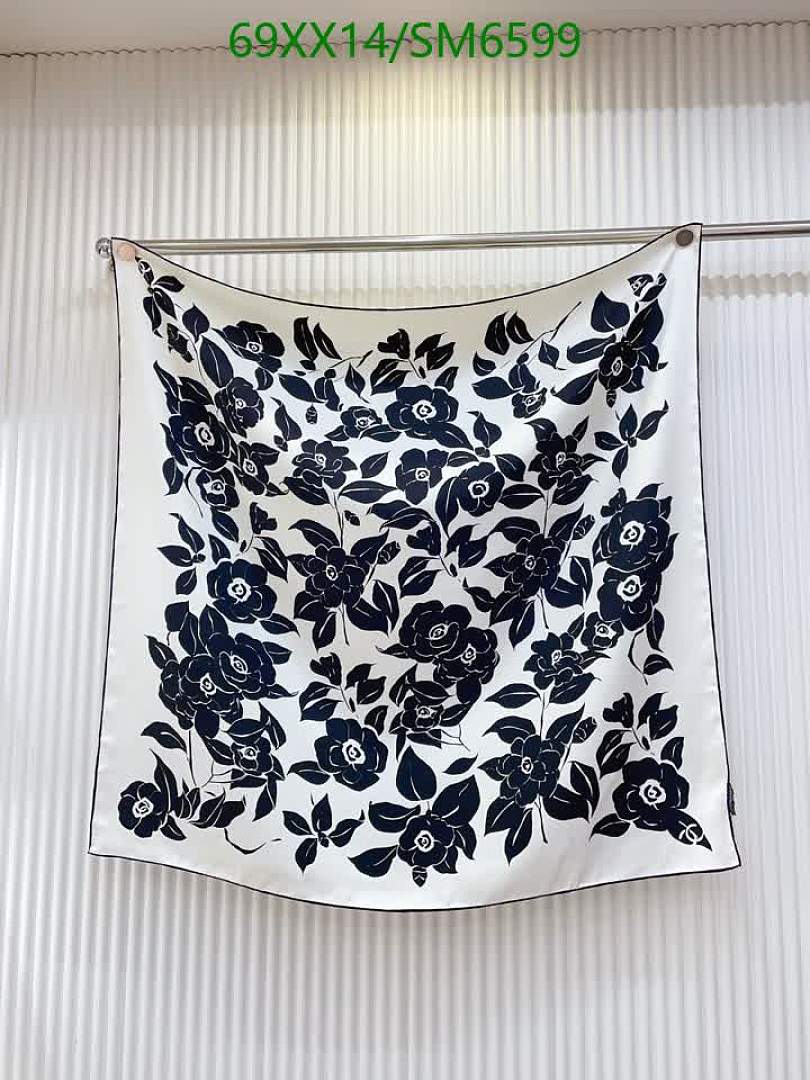 Chanel-Scarf Code: SM6599 $: 69USD