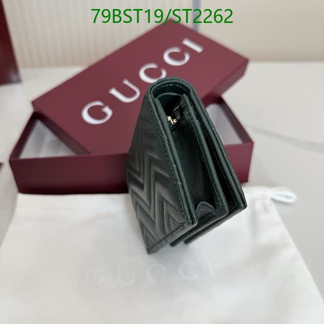 Gucci-Wallet Mirror Quality Code: ST2262 $: 79USD